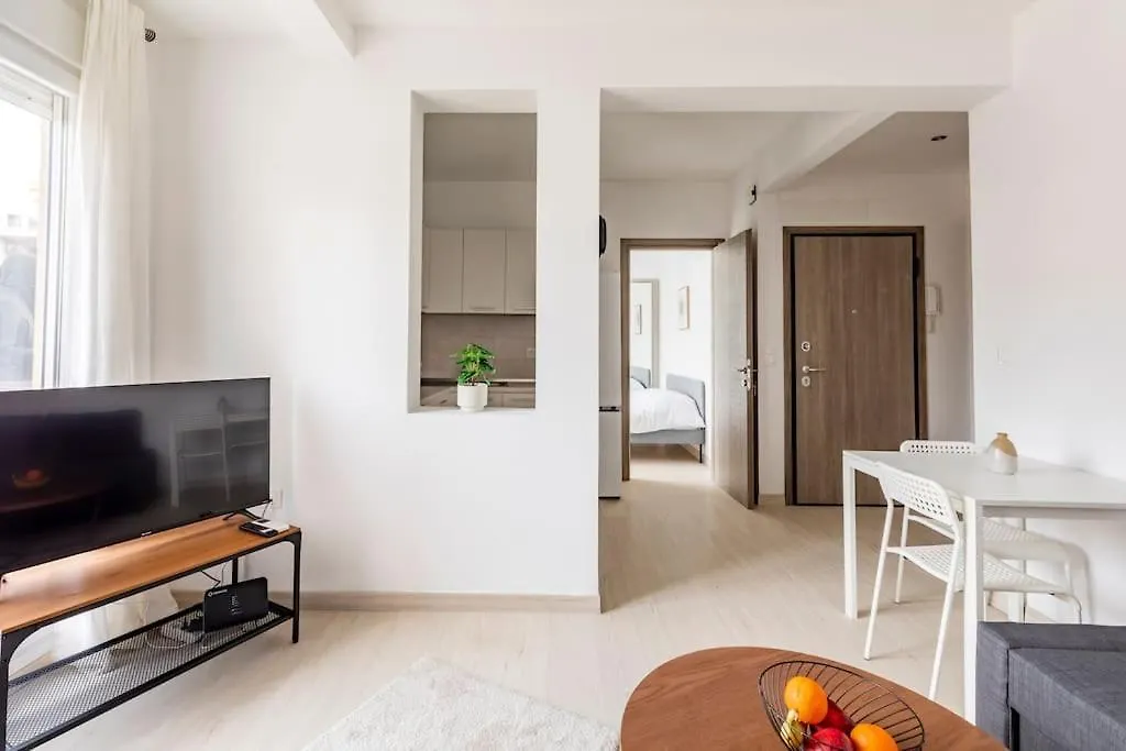 2 Bedroom Luxury Apartment Tesalónica