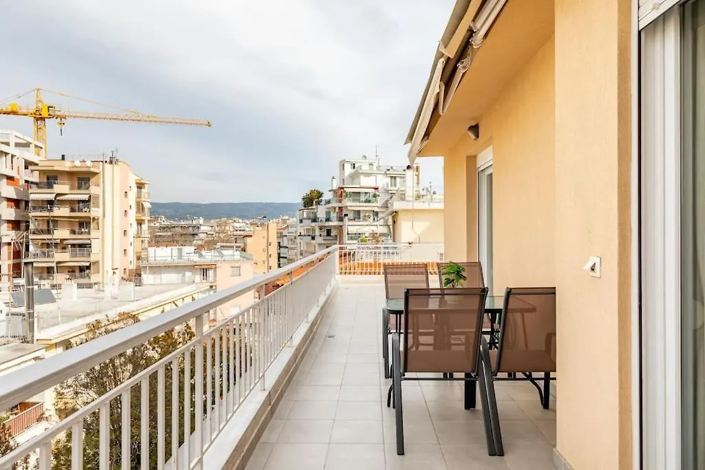 2 Bedroom Luxury Apartment 塞萨洛尼基 希腊